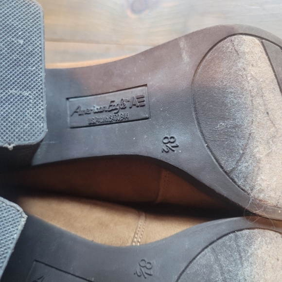 American Eagle Ankle Boots Size 8 1/2 - Picture 5 of 7